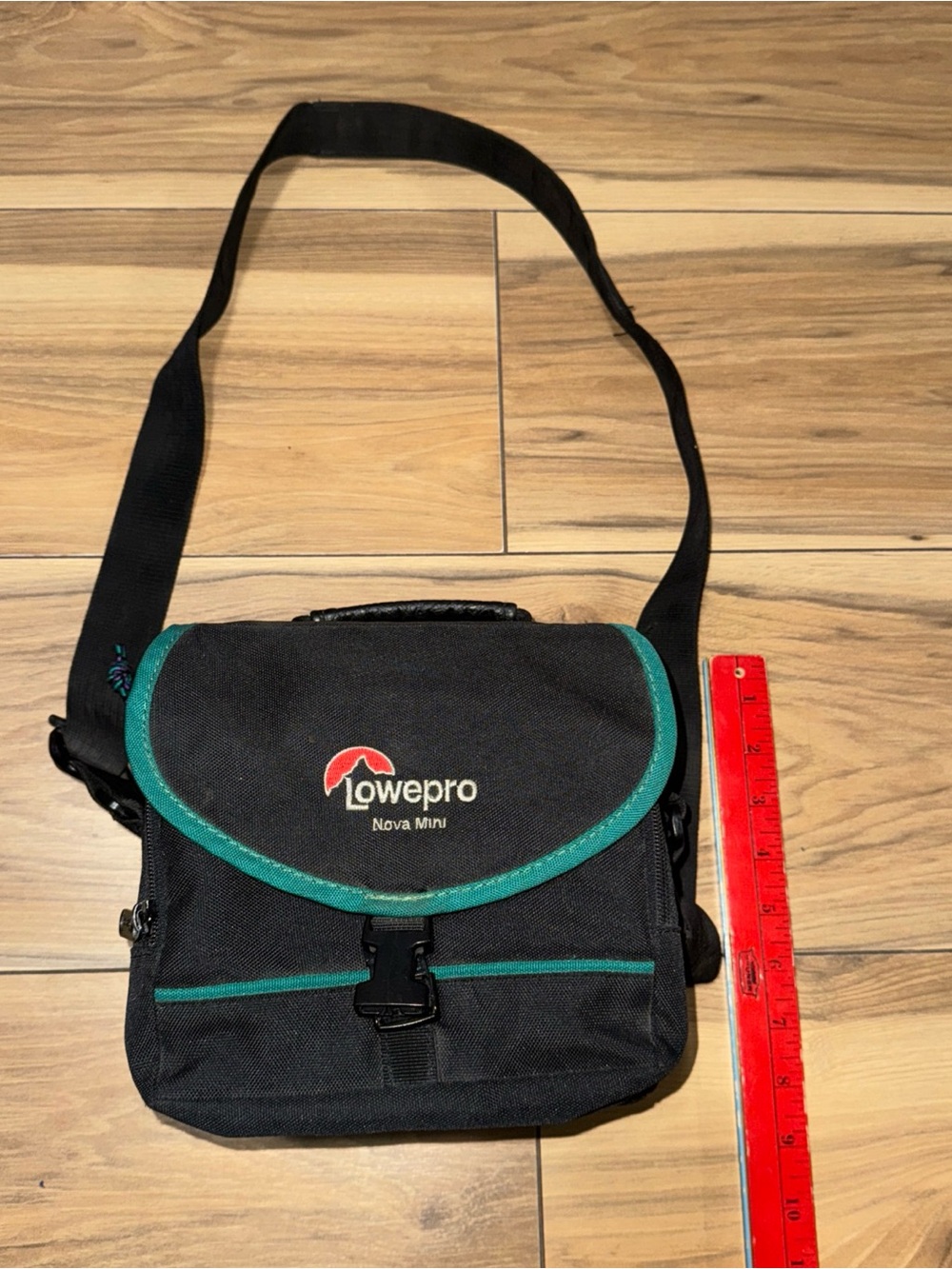 Lowepro Padded Camera Bag Shoulder Strap Carry Handle Nova Mini Black Universal